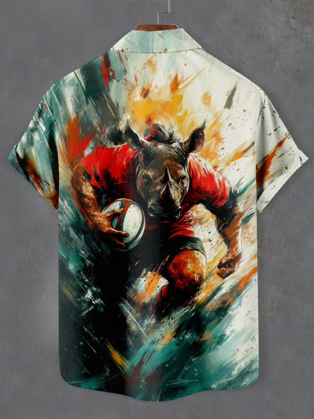 American Football League Short Sleeve Shirt