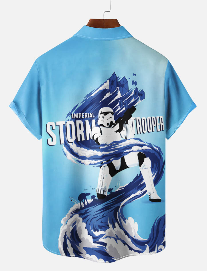 Men's Classic Movie Graphic Short Sleeve Shirt