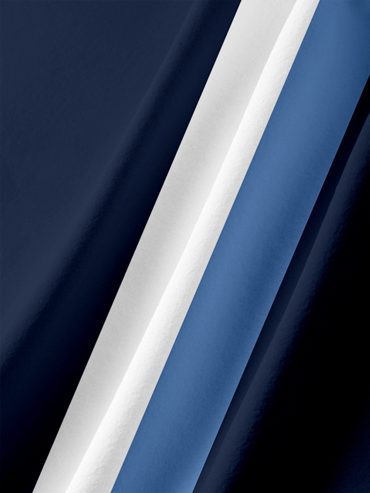 Leisure Contrasting Print Lapel Neck Short Sleeve Shirt