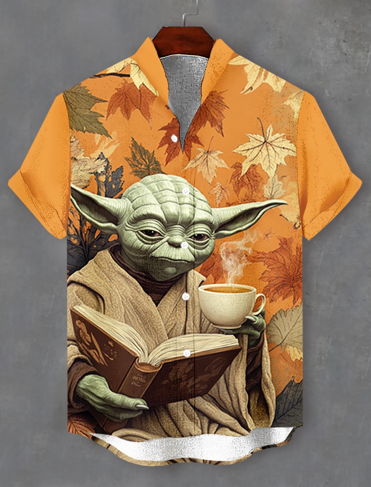 Men's Classic Movie Graphic Short Sleeve Shirt