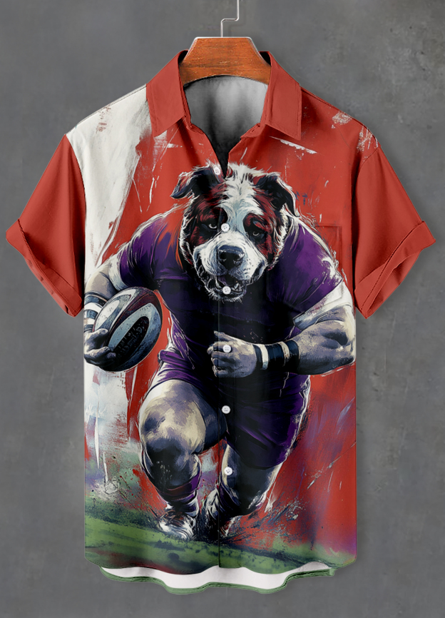 American Football League Short Sleeve Shirt