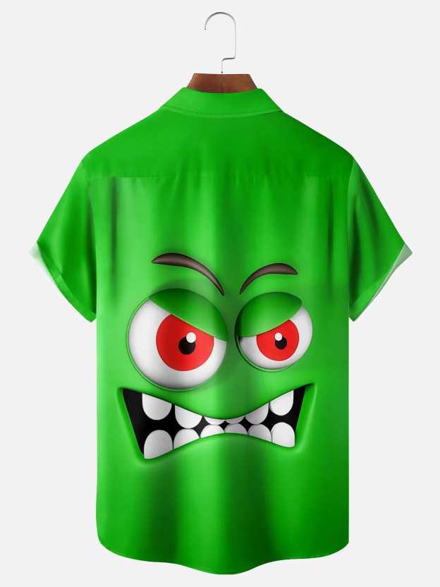 Men's Funny Graphic Short Sleeve Shirt