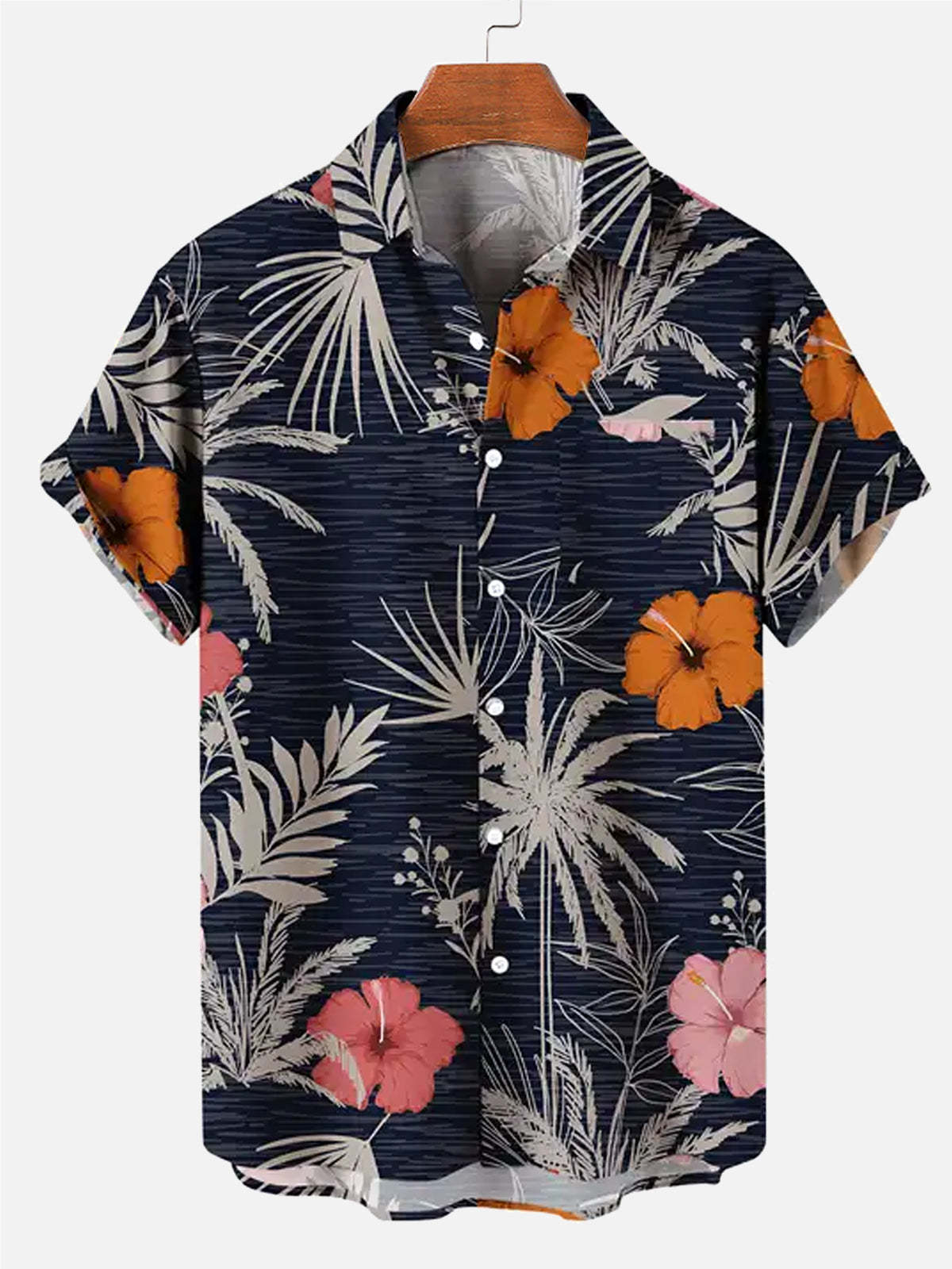Eleuteria Tropical Print Shirt