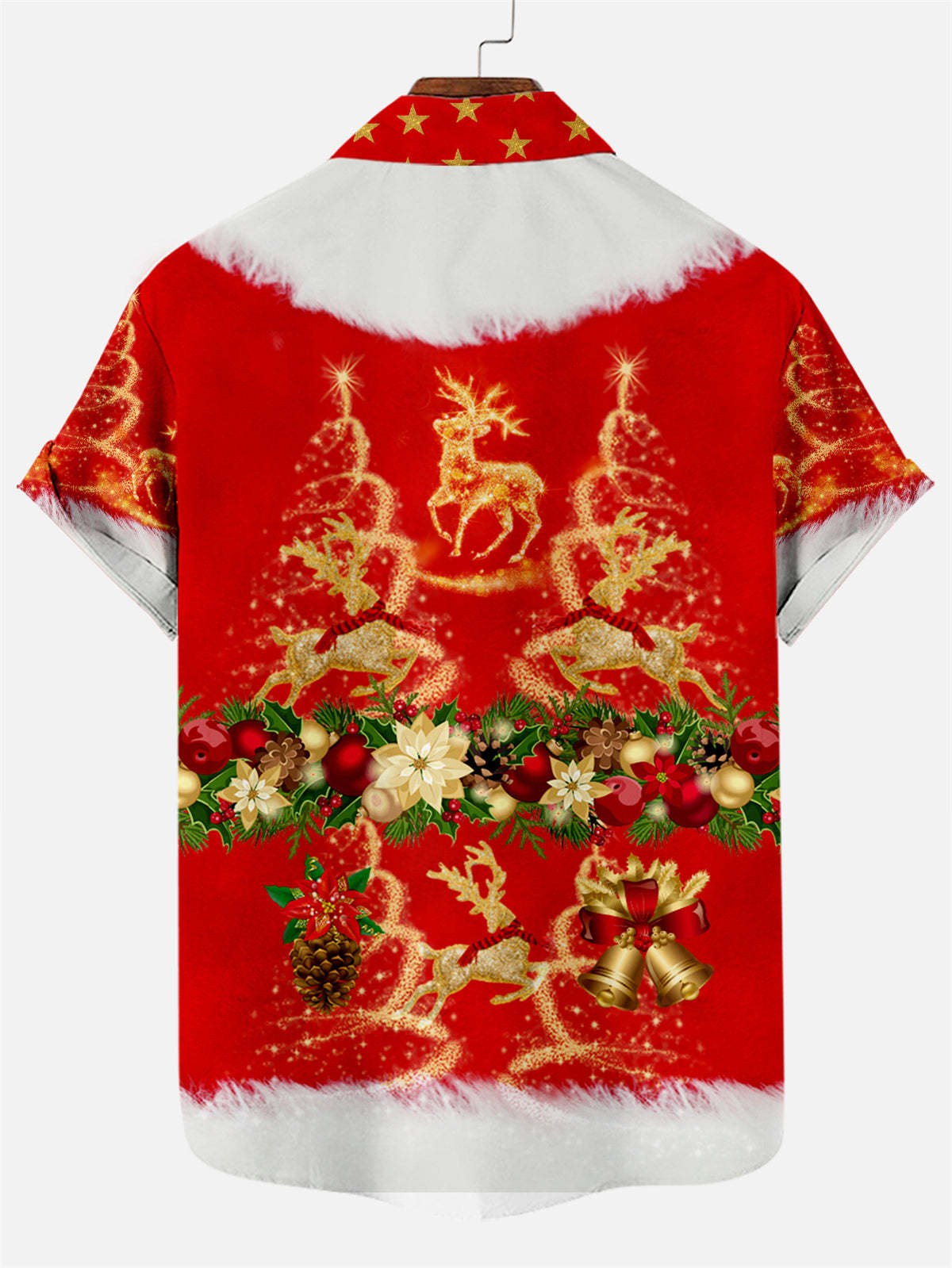 Men's Christmas Christmas Father Tops Creative Design Tops