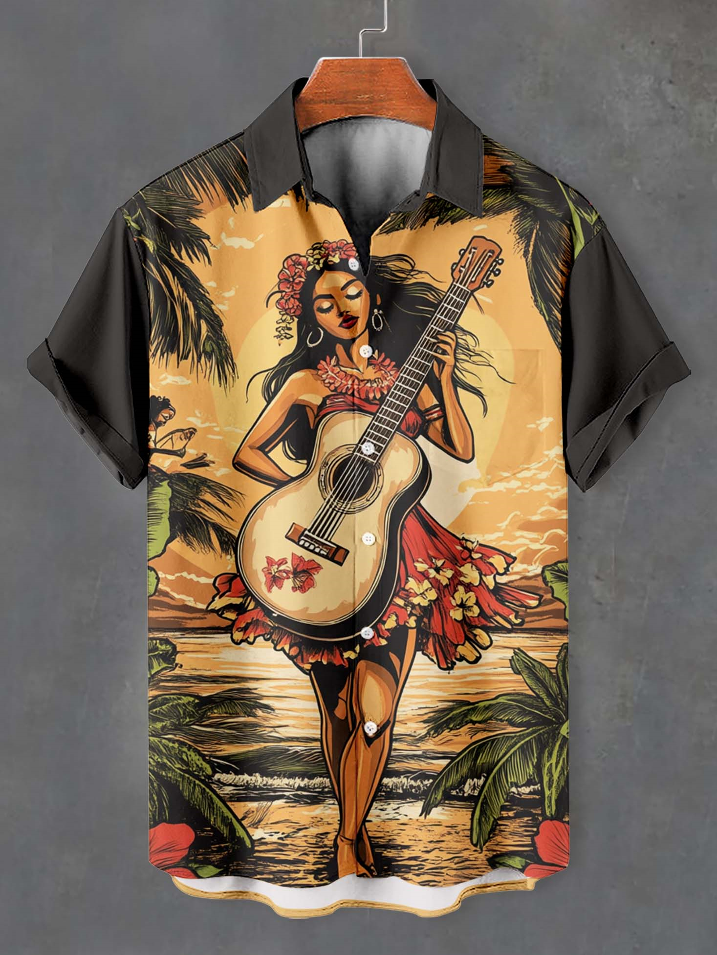 Vintage Hawaiian Short Sleeve Shirt