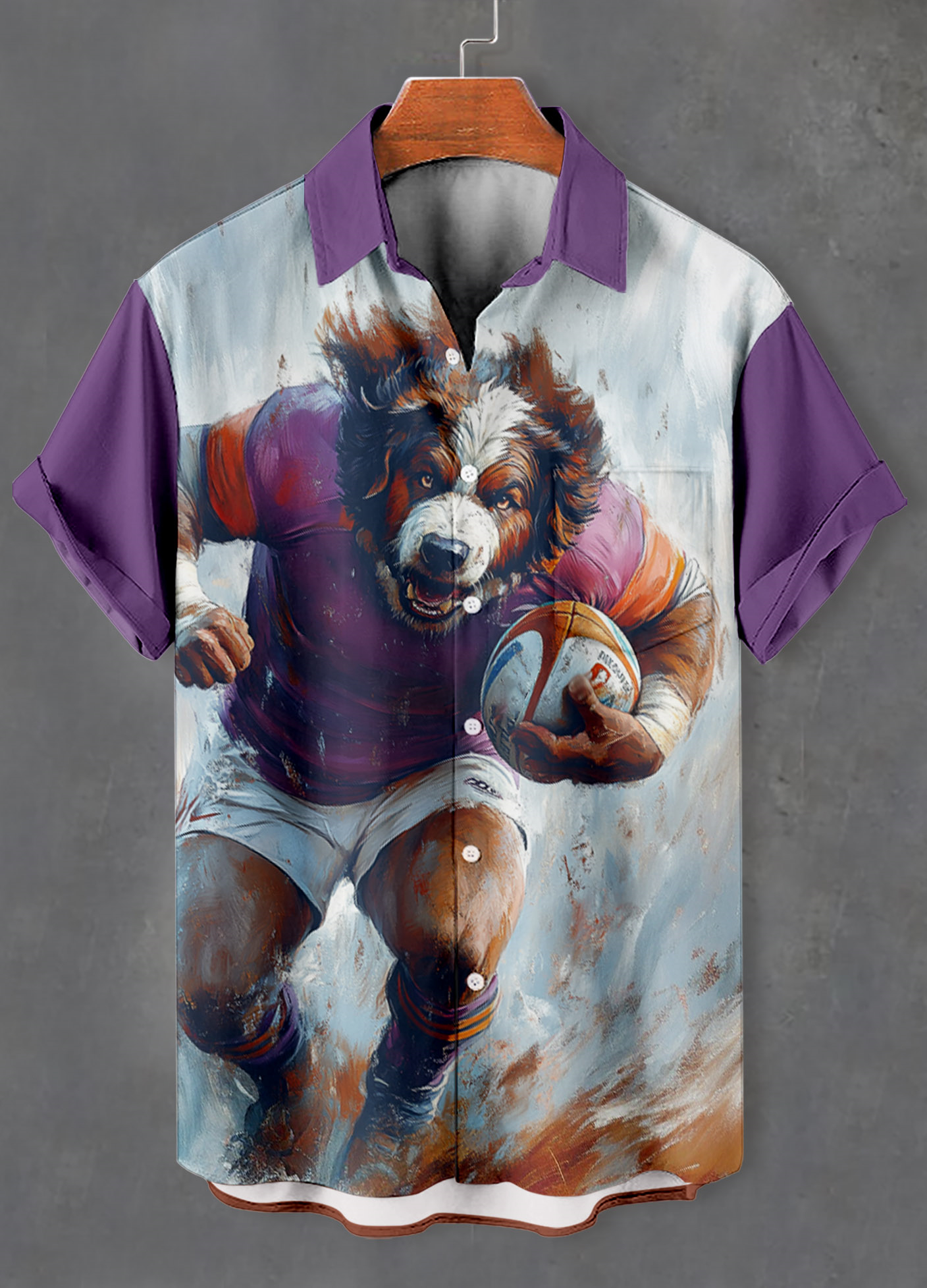 American Football League Short Sleeve Shirt