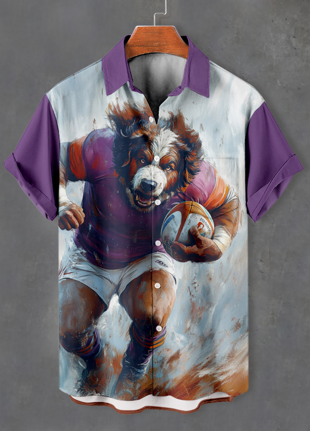 American Football League Short Sleeve Shirt
