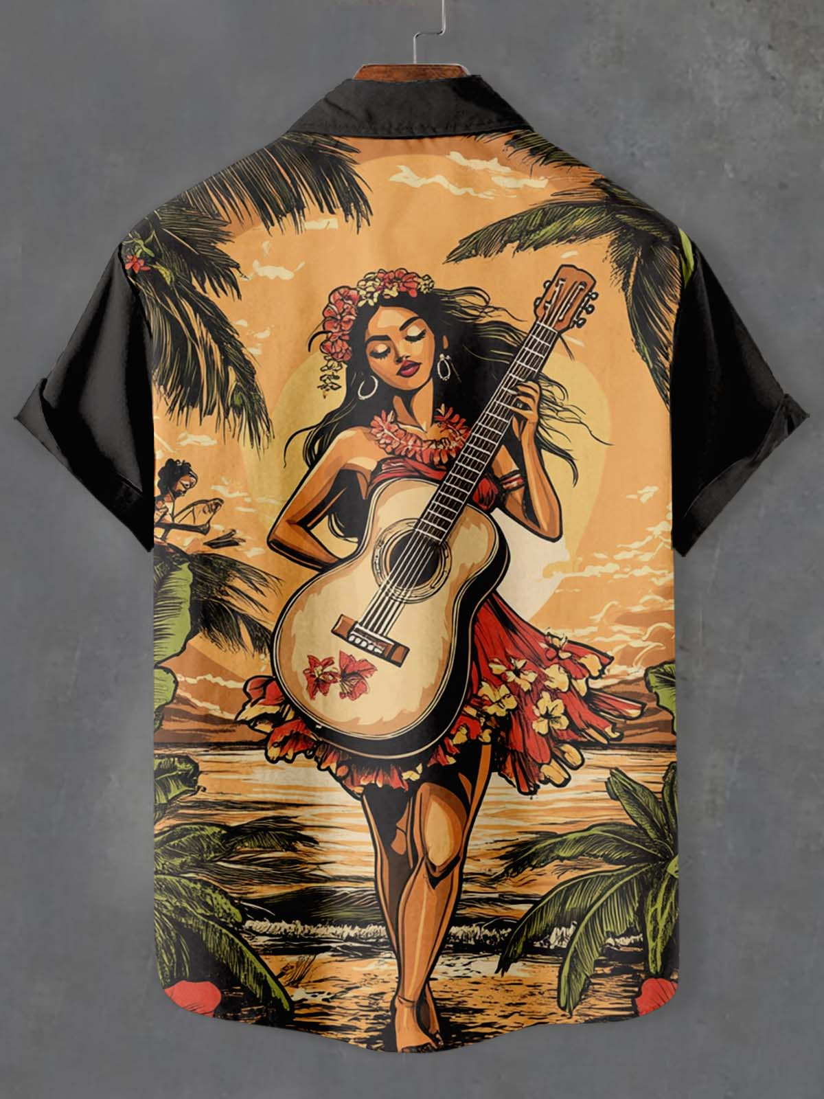 Vintage Hawaiian Short Sleeve Shirt