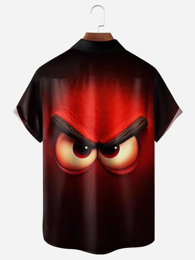 Men's Funny Graphic Short Sleeve Shirt