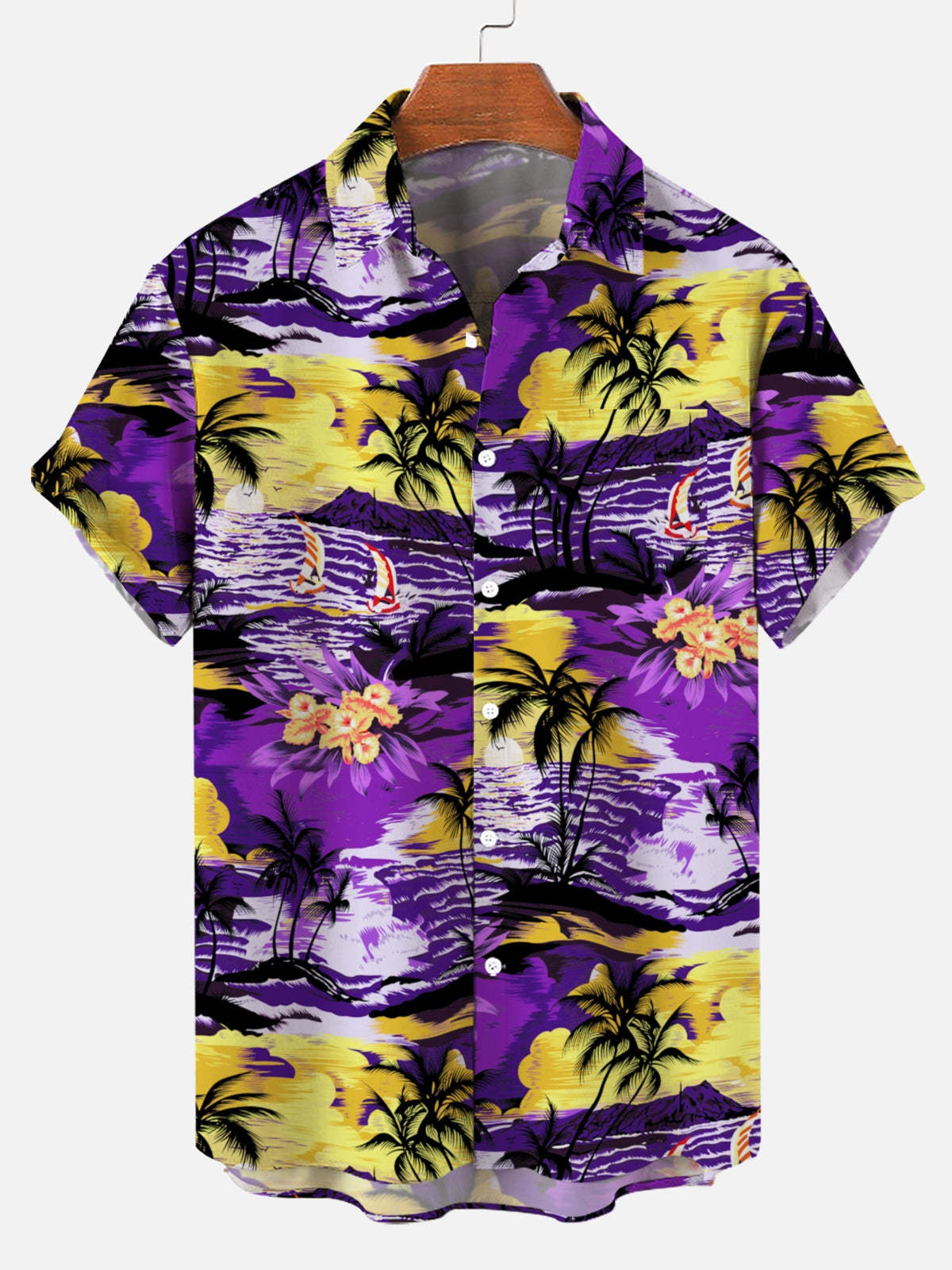 Savoy Seaside Hawaiian Shirt