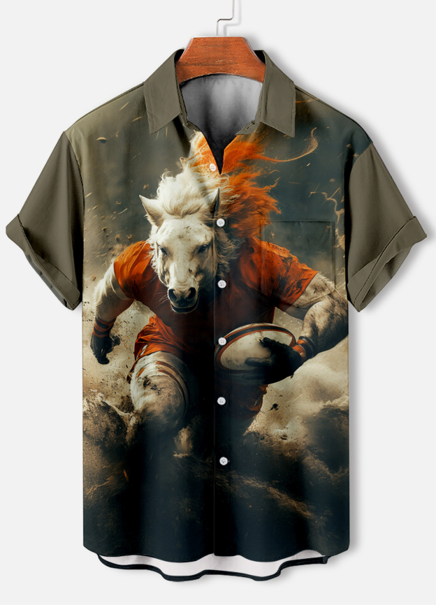 American Football League Short Sleeve Shirt