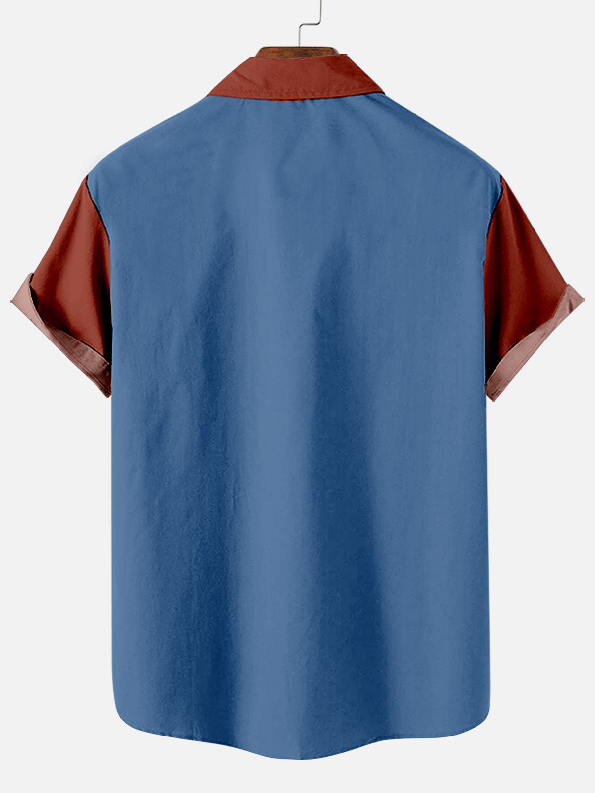 Men's illustration short sleeve shirt
