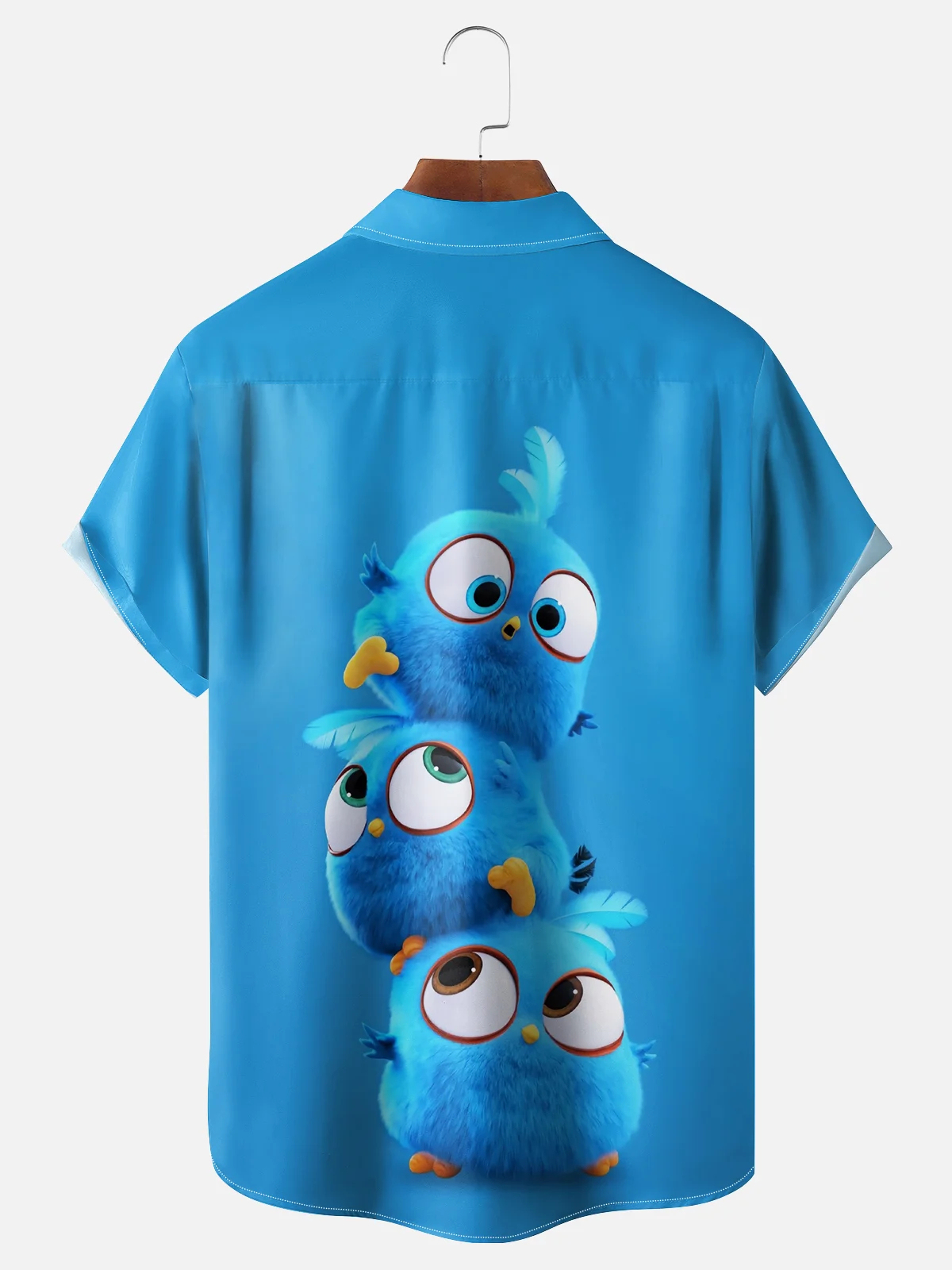 Men's Funny Graphic Short Sleeve Shirt