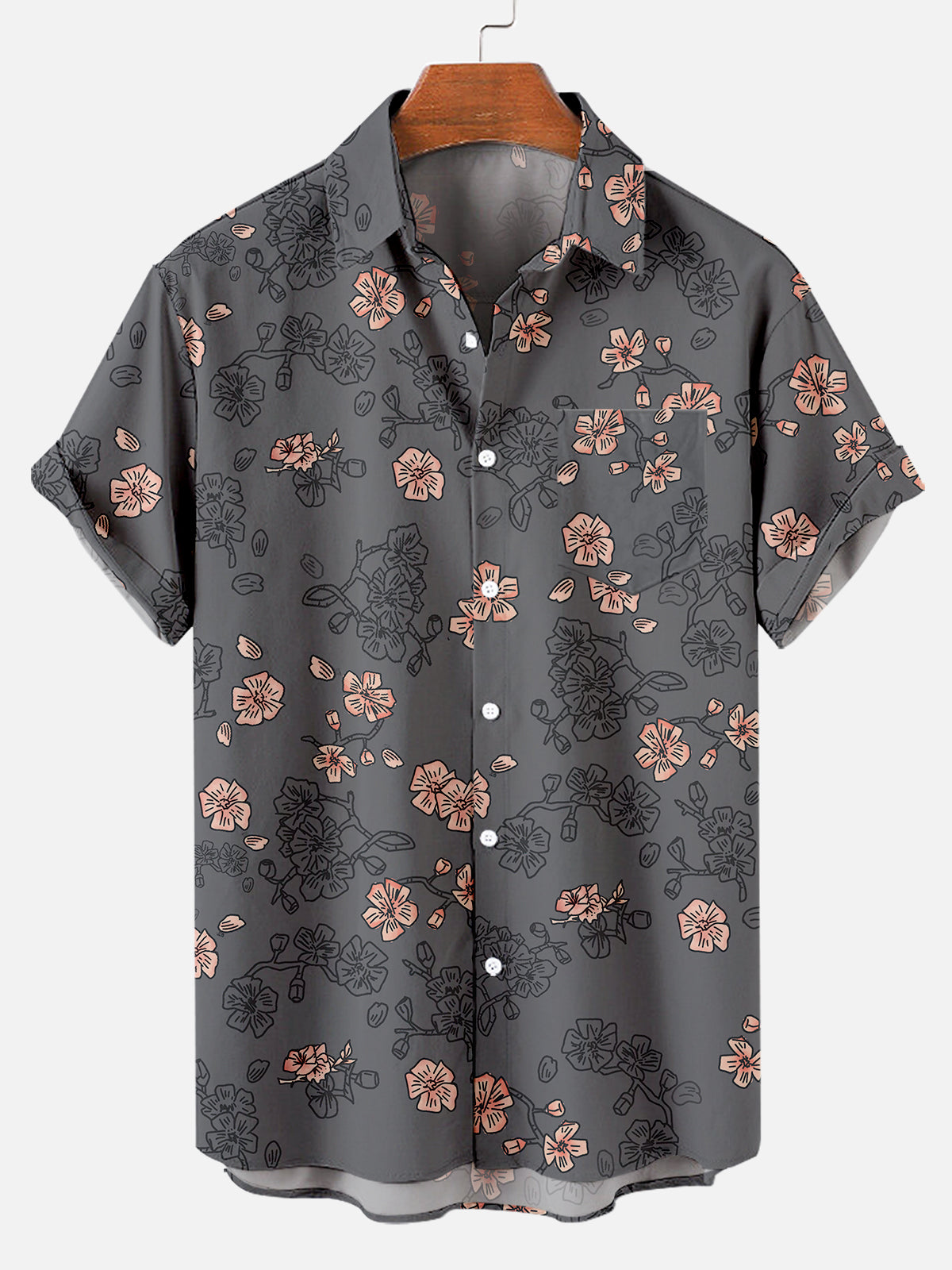 Pandora Refreshing Floral Shirt