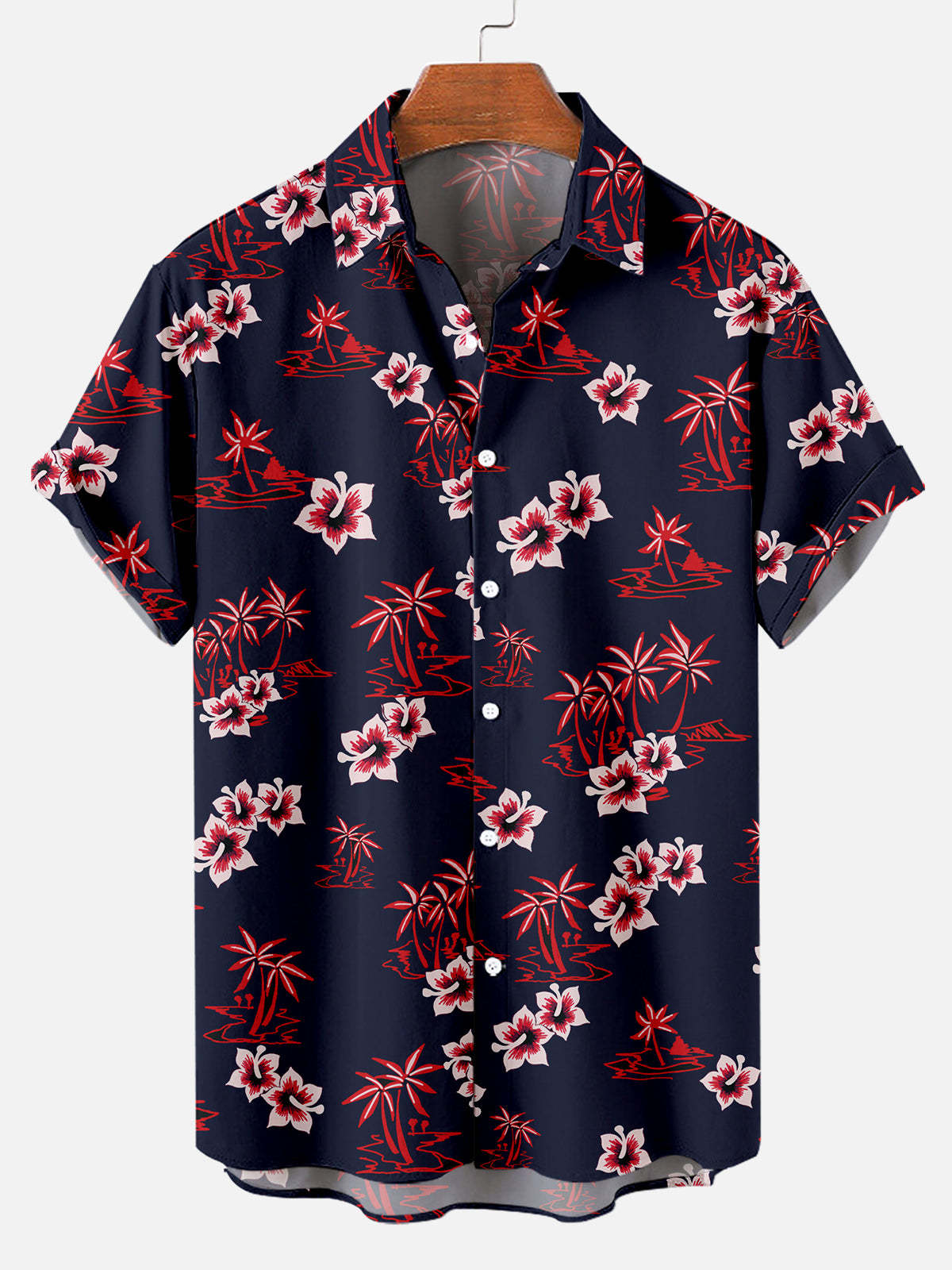 Cassiopeia Refreshing Floral Shirt