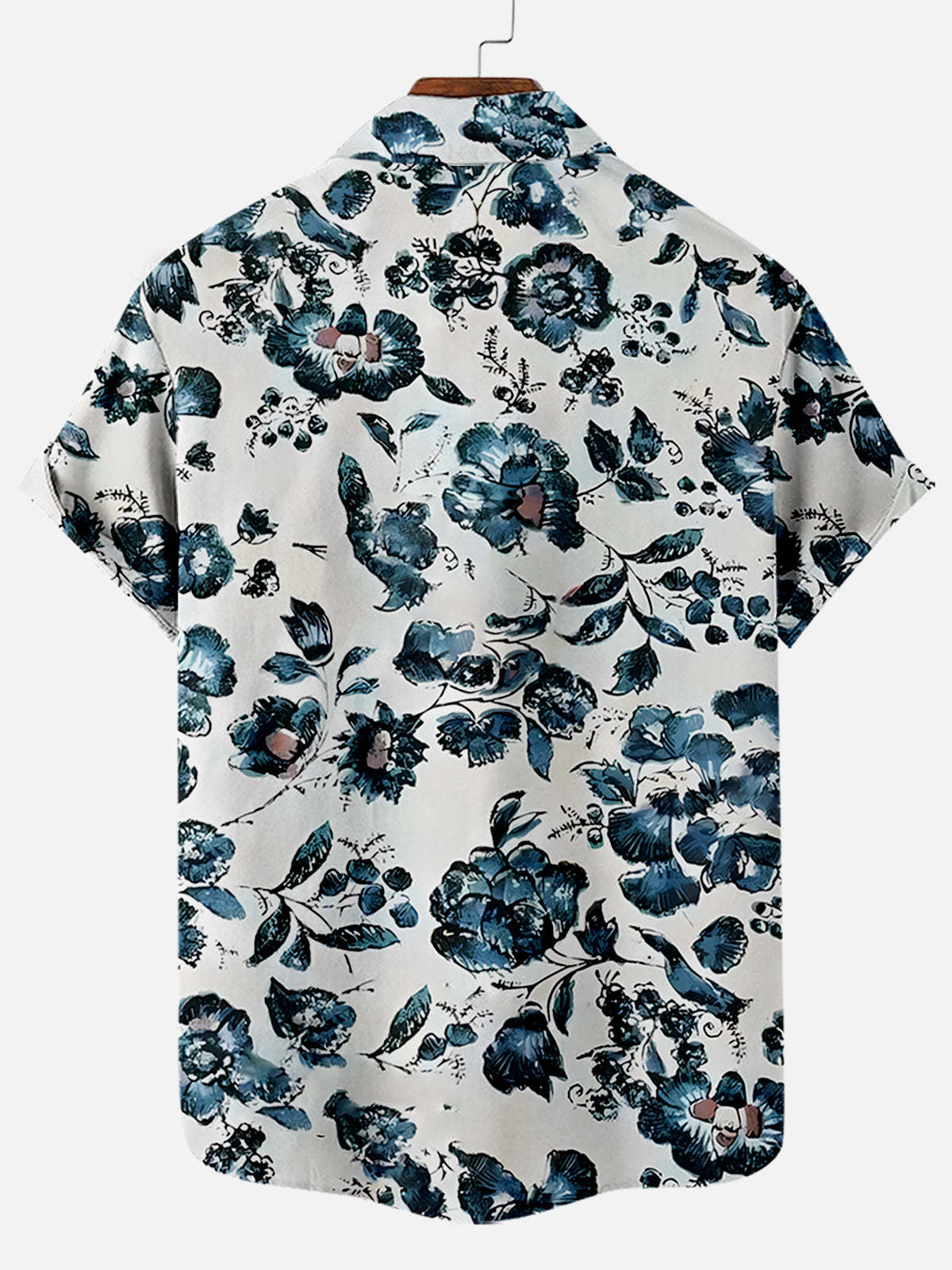Eleuteria Refreshing Floral Shirt