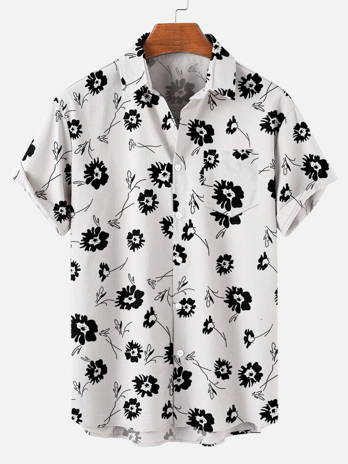 Corvus Refreshing Floral Shirt