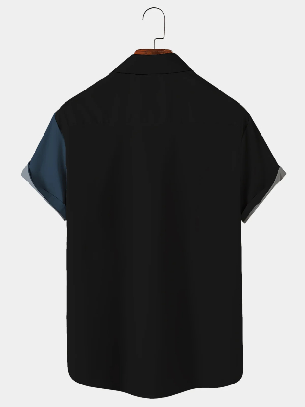 Men's Easter Jesus Cross Bowling Ball Print Holiday Shirt