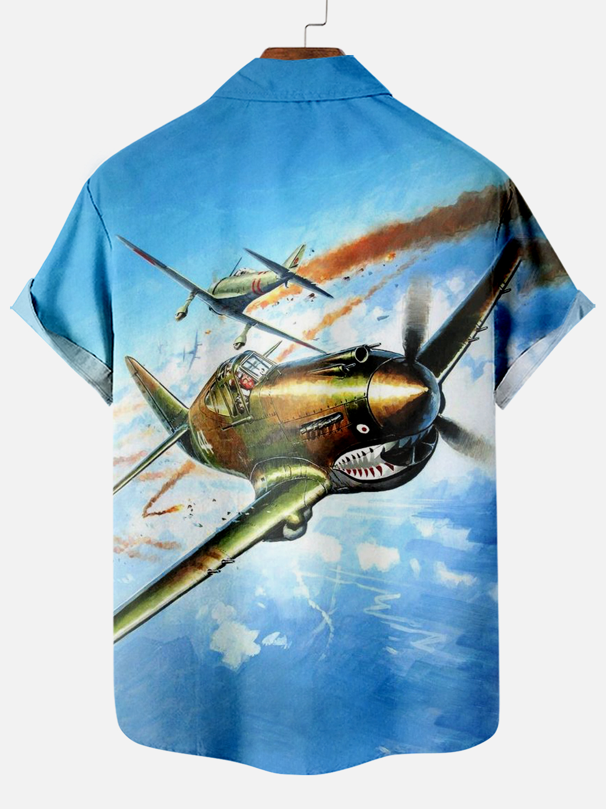 Men's Classic Fighter Short Sleeve Shirt