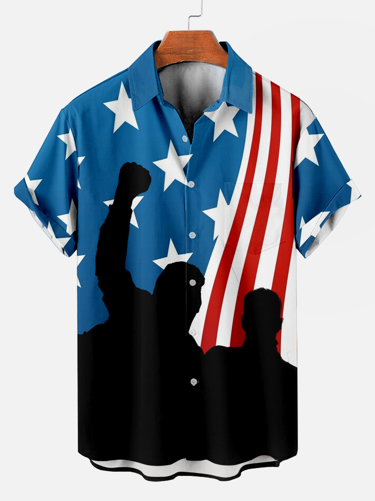 Independence day short sleeve shirt