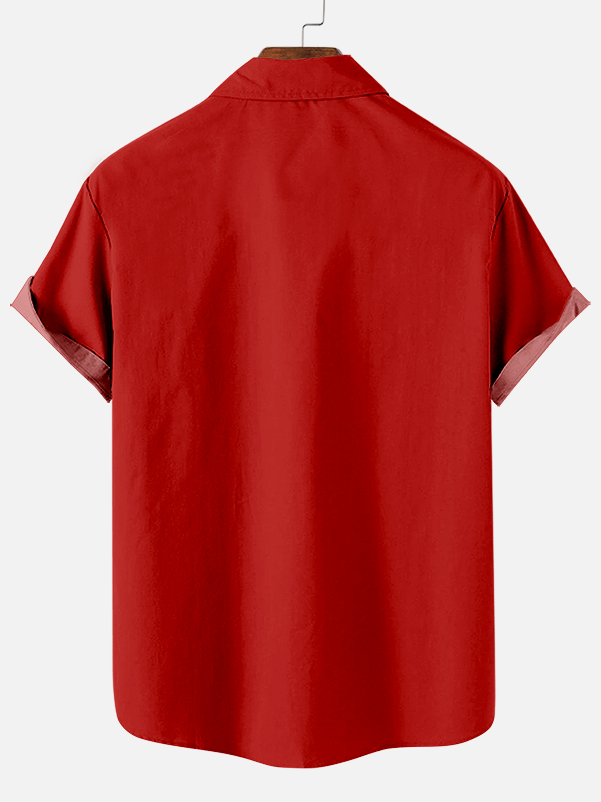 Classic Cartoon pattern short sleeved shirt