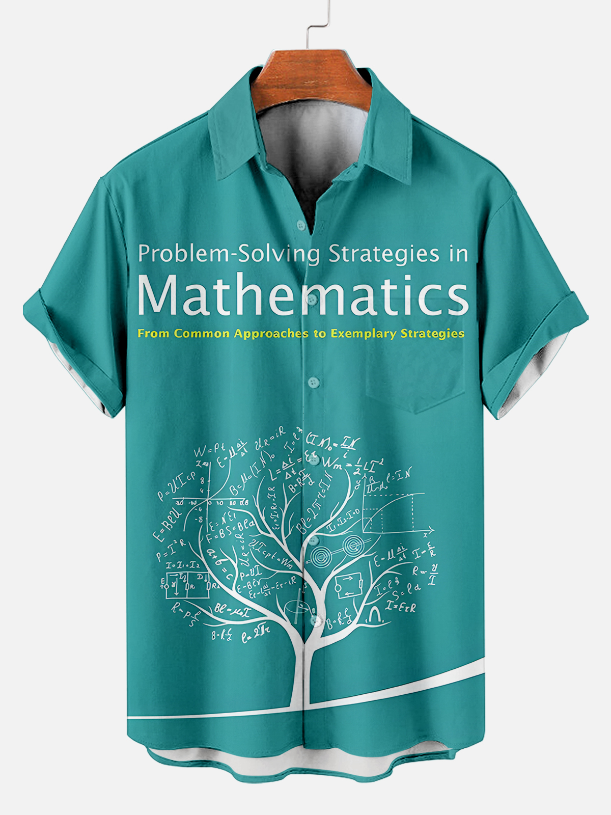 [Copy]Men's Vintage Witch Oil Painting Art Halloween Short Sleeve Shirt