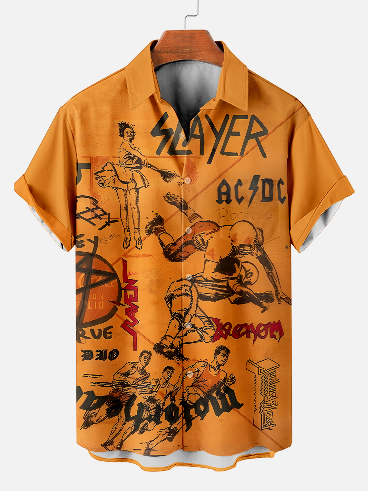 Pop Culture 70's-80s Men's Nostalgia Shirt