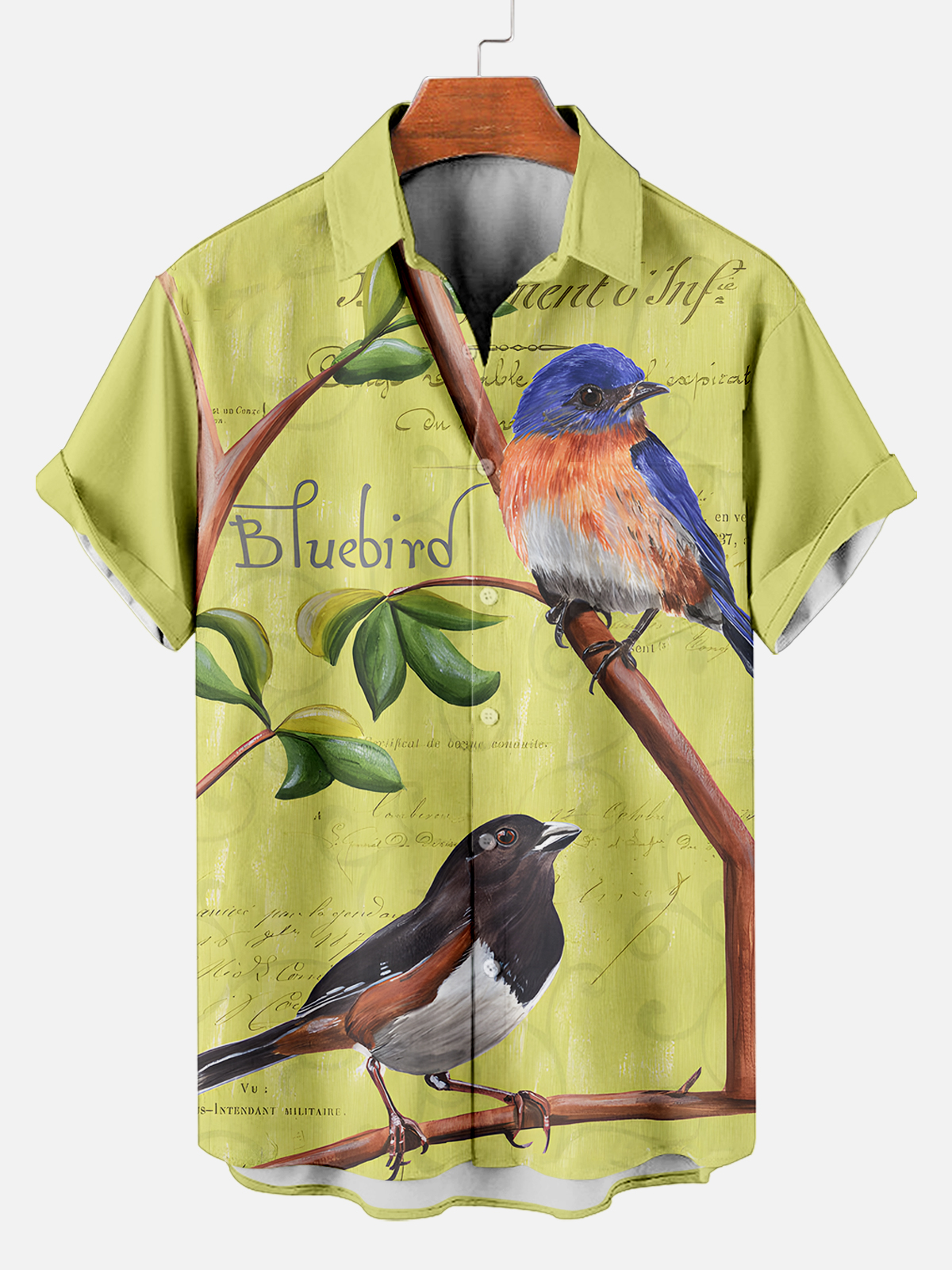 Specimen graphic short sleeve shirt