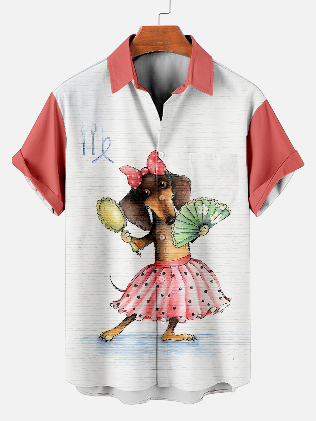 [Copy][Copy][Copy][Copy][Copy][Copy][Copy][Copy]animal graphic short sleeve shirt