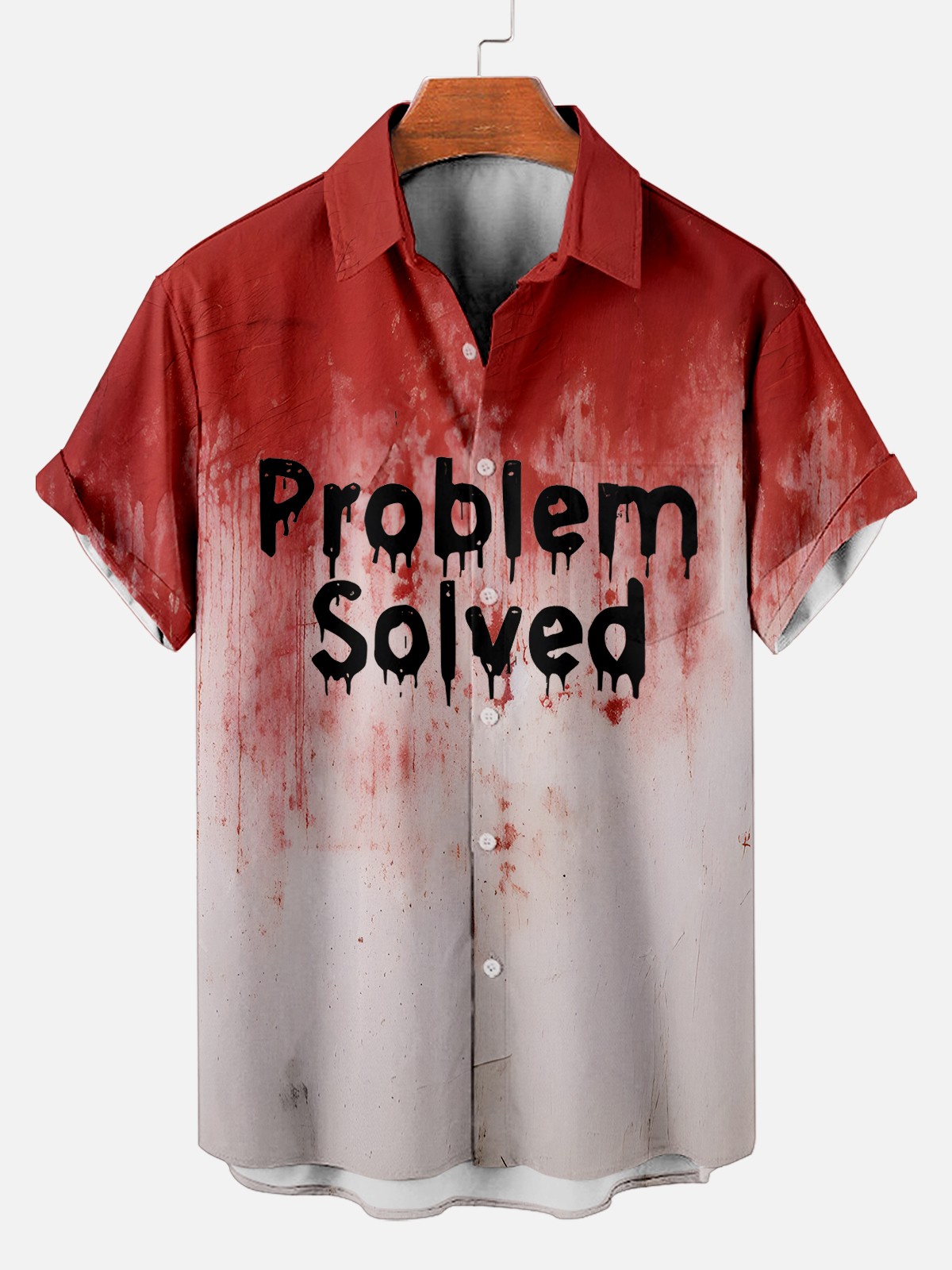 Men's Halloween Graphic Short Sleeve Shirt
