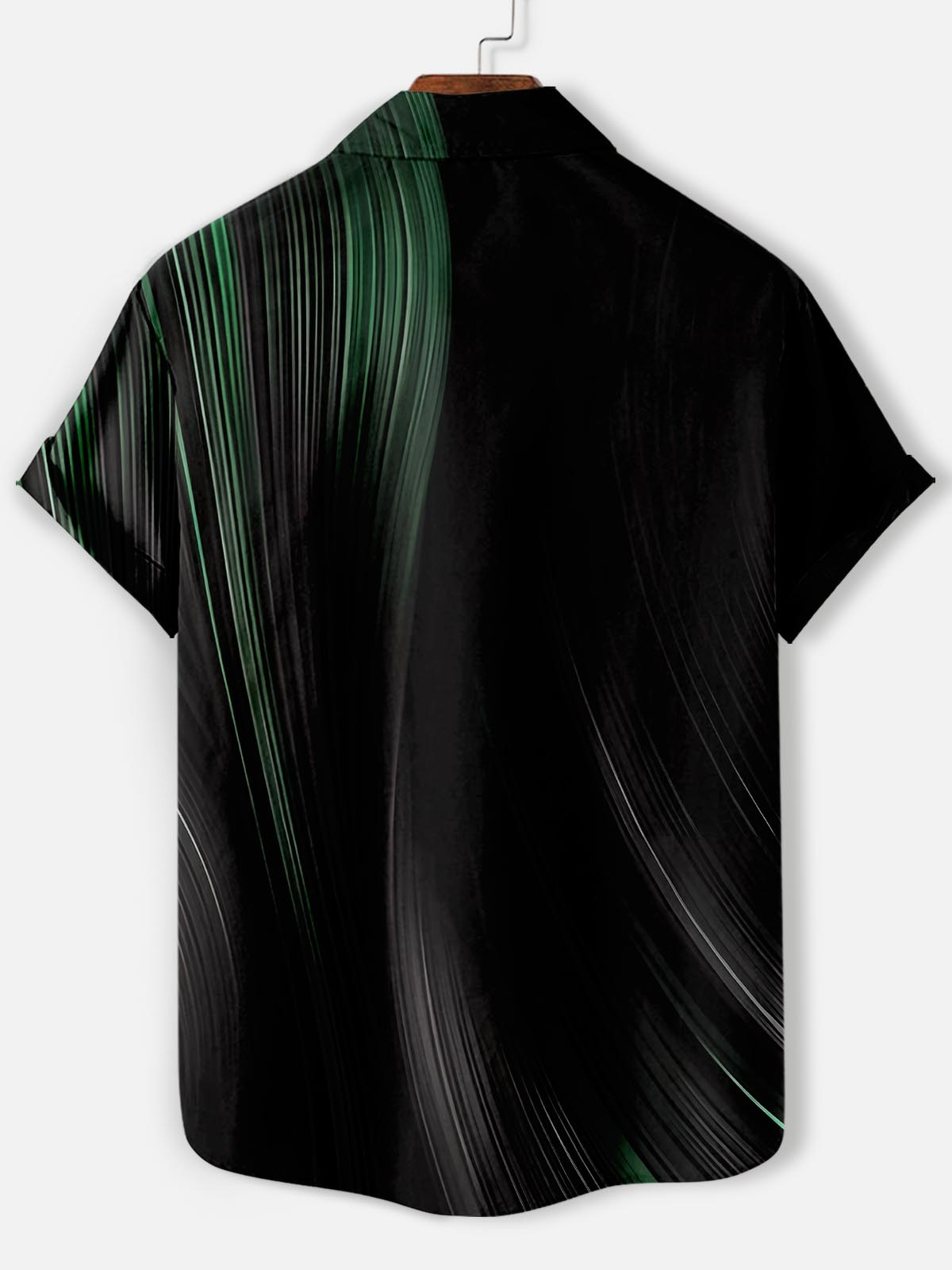 Men's faith-themed short-sleeved shirt