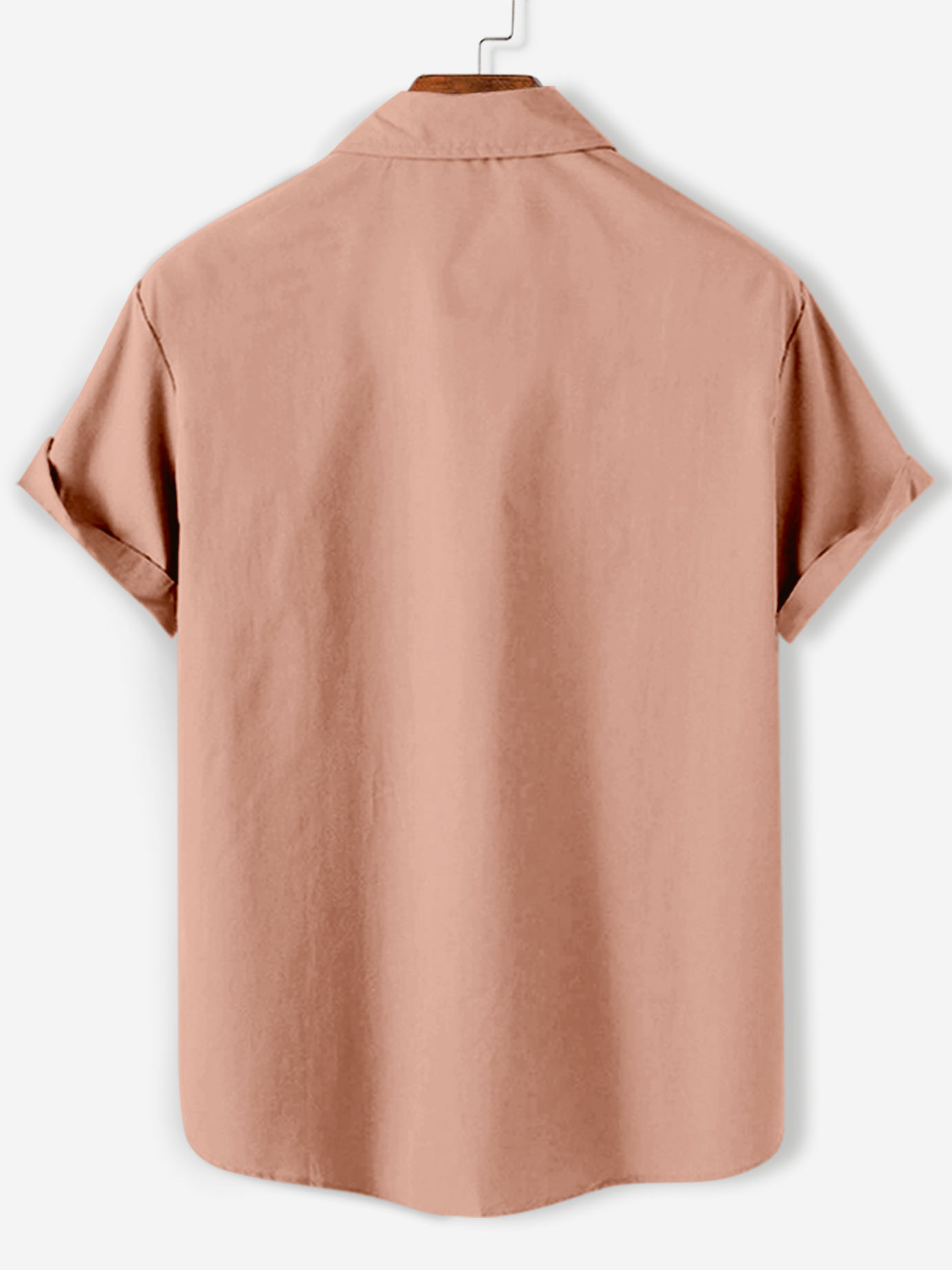 Men's retro cartoon car element short-sleeved shirt