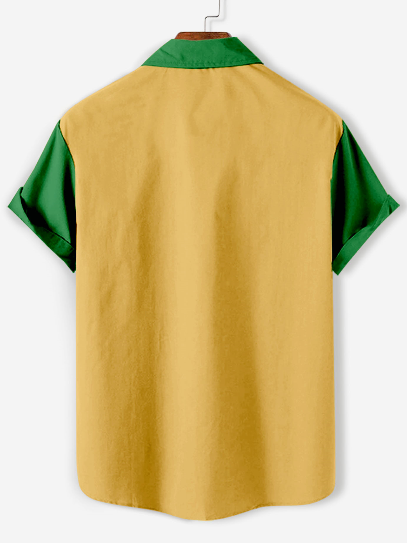 Men's St. Patrick's Day Themed Short Sleeve Shirt