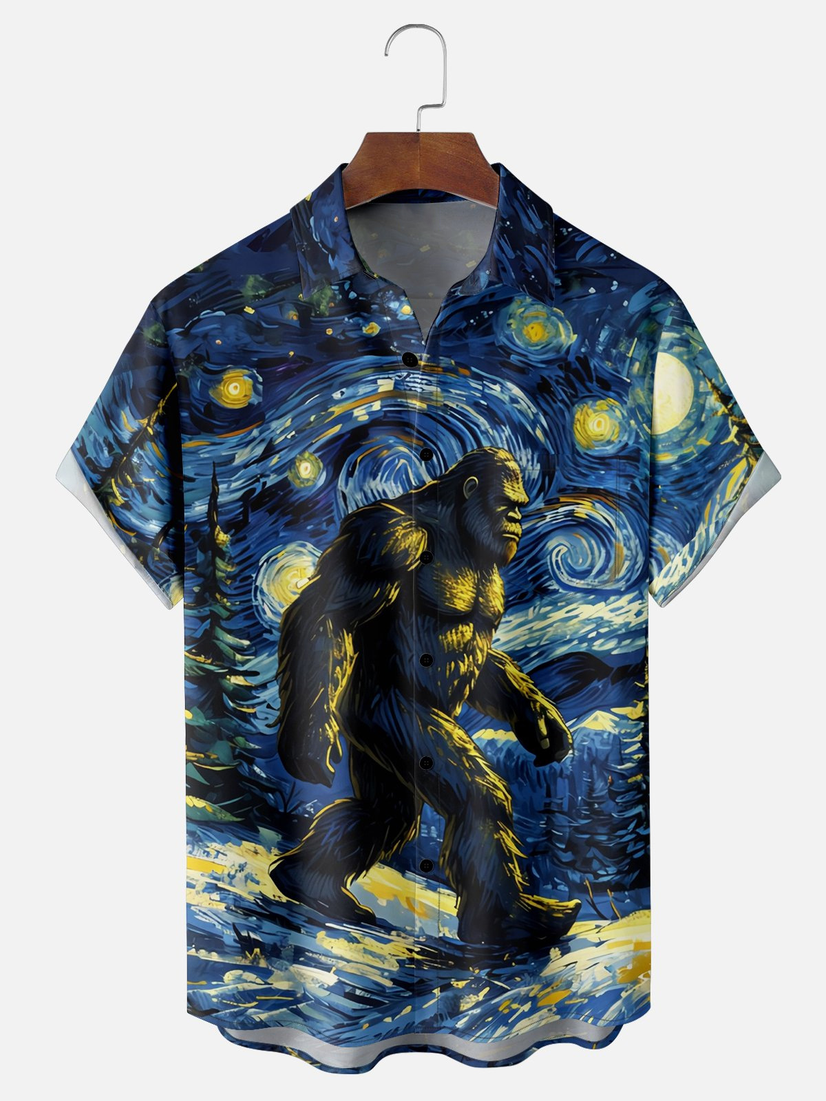 Men's Funny Graphic Short Sleeve Shirt