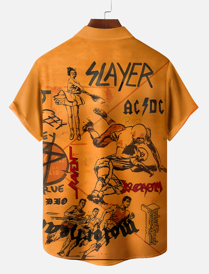 Pop Culture 70's-80s Men's Nostalgia Shirt