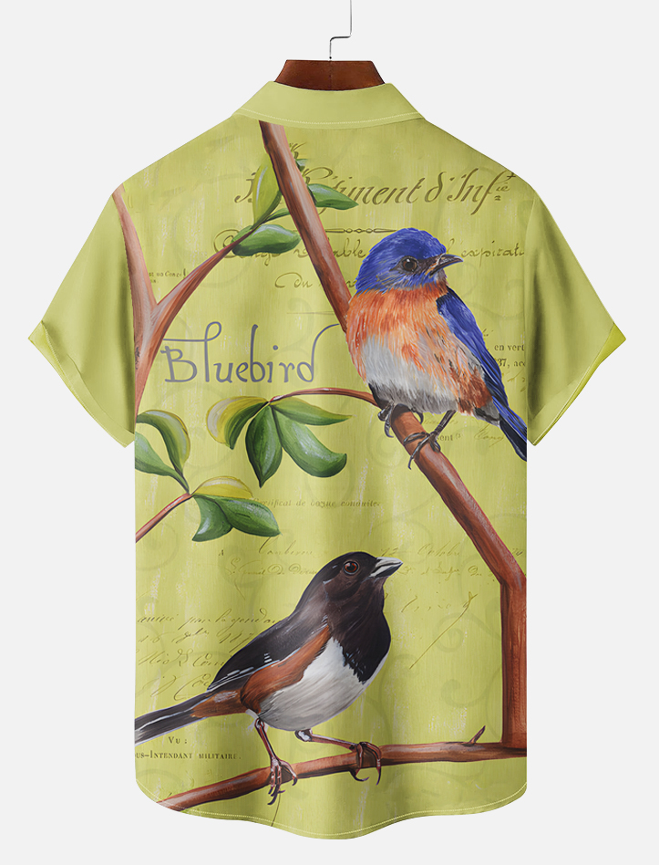 Specimen graphic short sleeve shirt