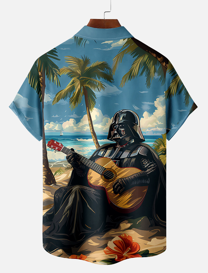 Classic movie graphic short sleeve shirt