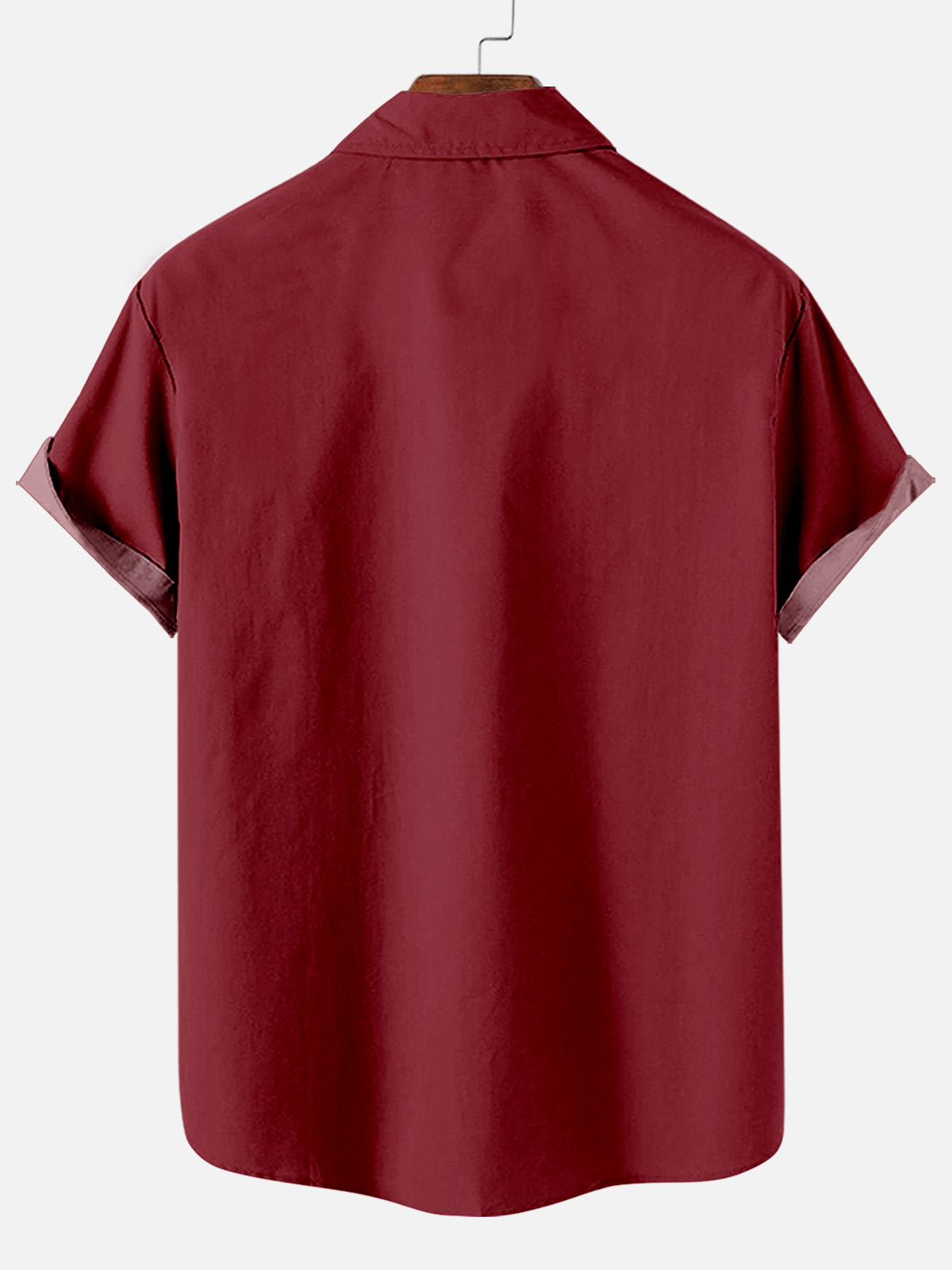 Men's Retro Cartoon Graphic Short Sleeve Shirt