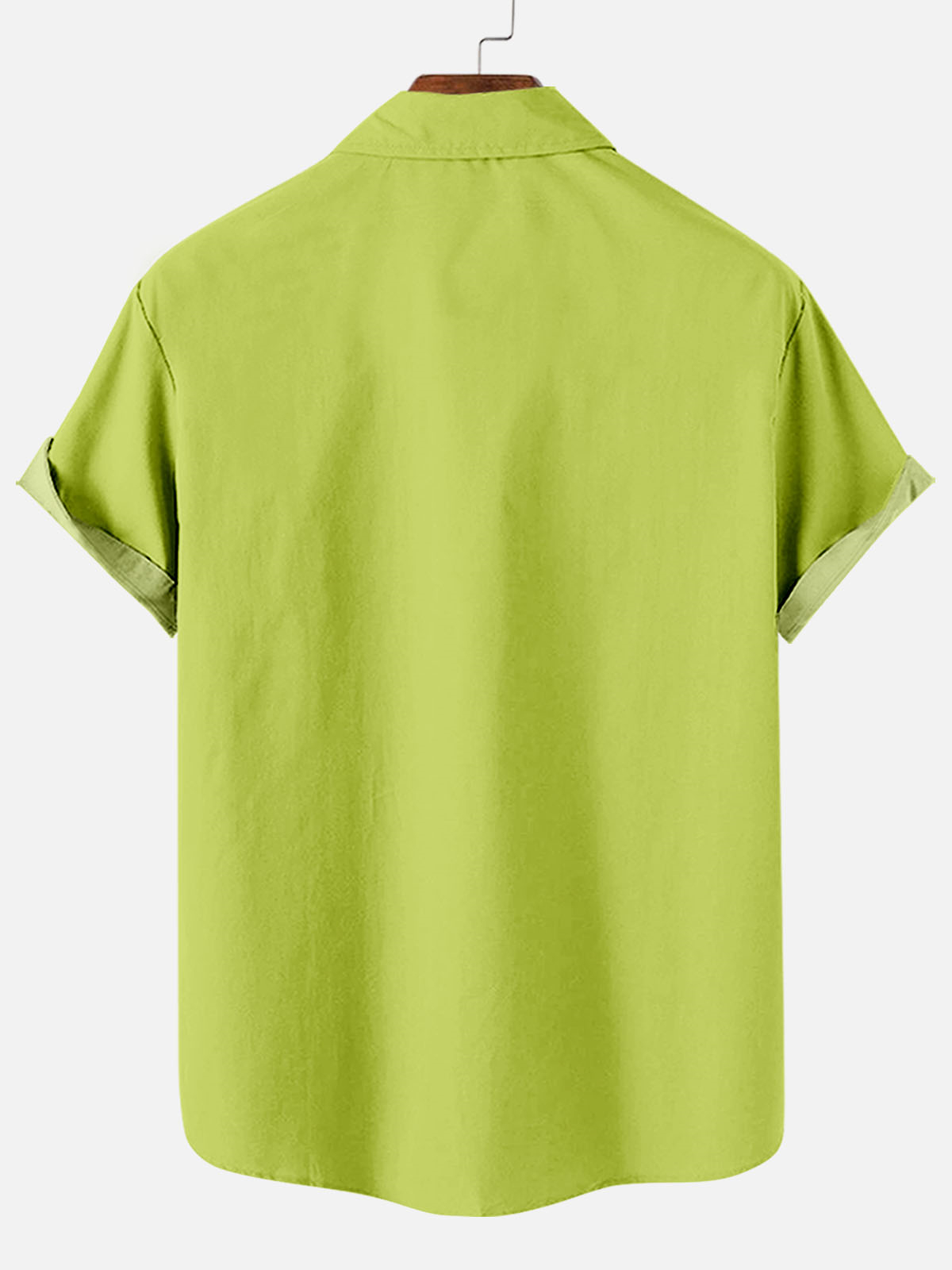 Men's Retro Cartoon Graphic Short Sleeve Shirt