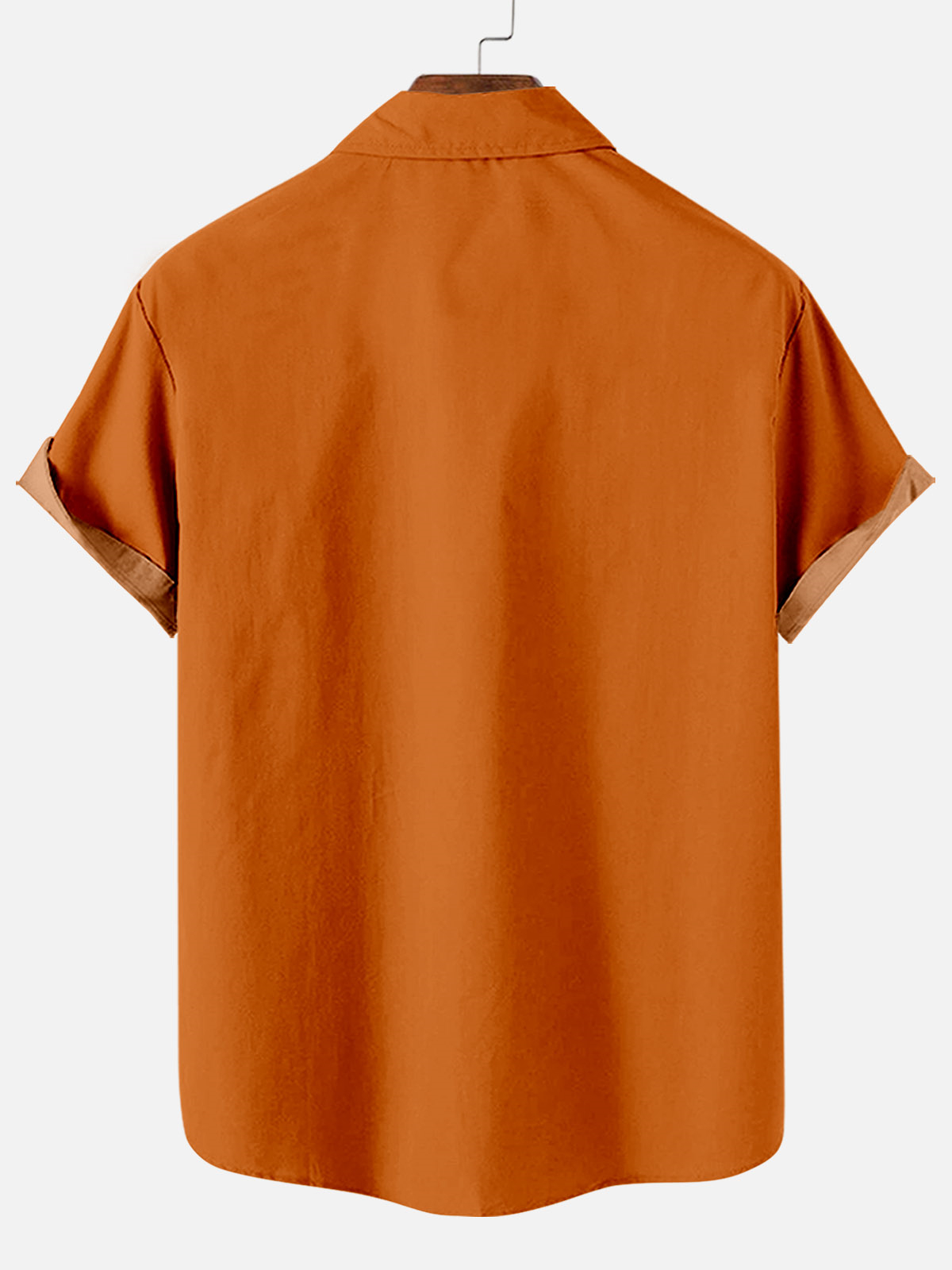 Men's Retro Cartoon Graphic Short Sleeve Shirt