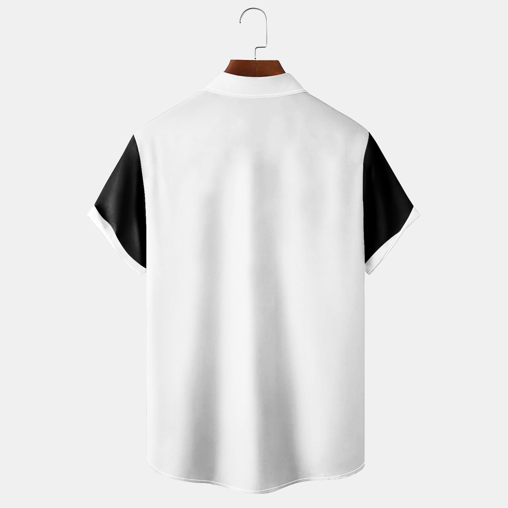 MEN'S MEMORIAL DAY FAITH PRINT SHORT SLEEVE SHIRT