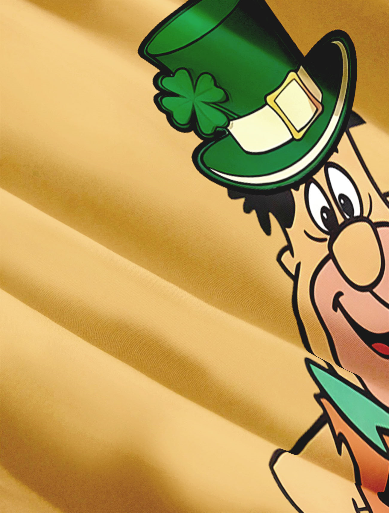 Men's St. Patrick's Day Themed Short Sleeve Shirt