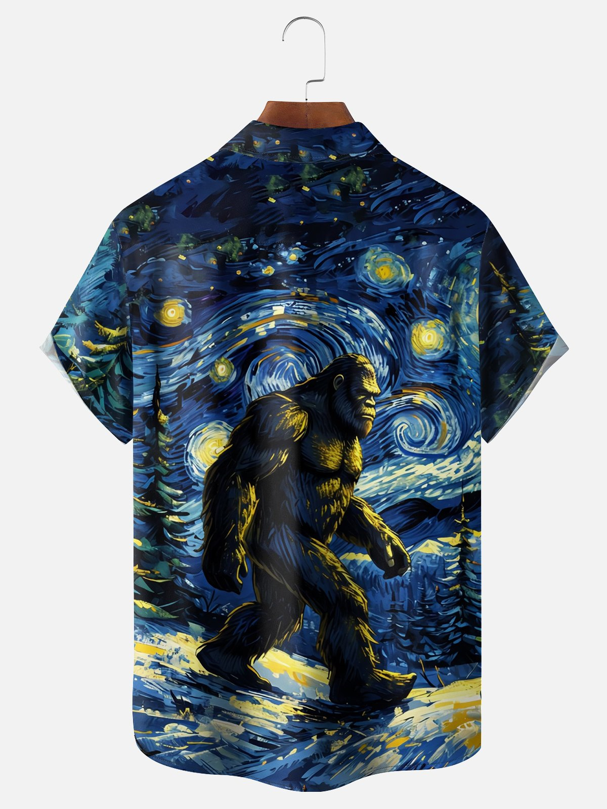 Men's Funny Graphic Short Sleeve Shirt