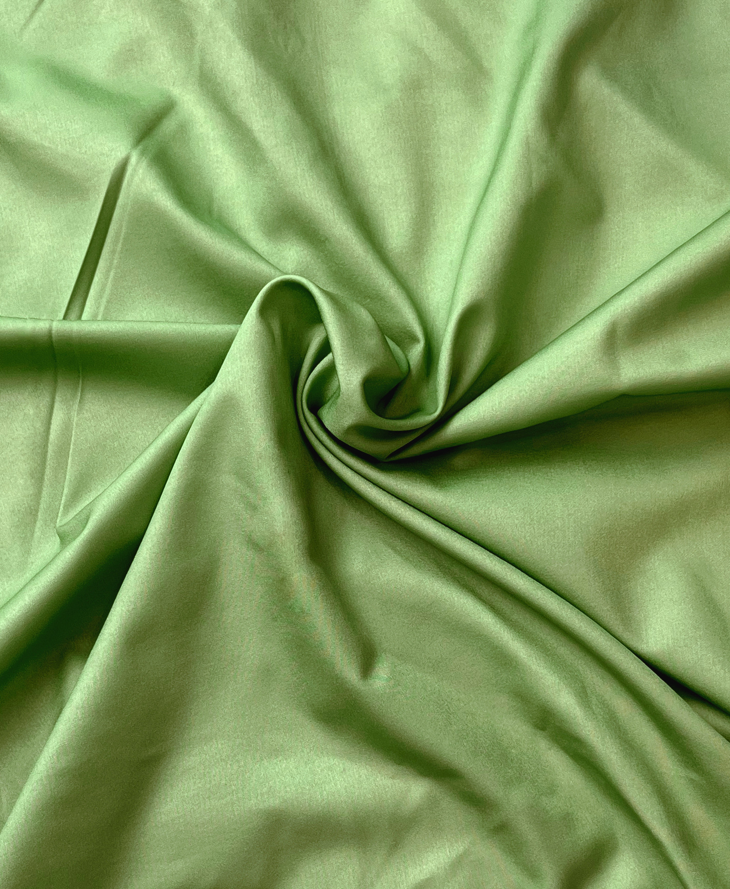 Men's Short Sleeve Button Down Shirt, Green with White Star Panel, Casual Retro Style