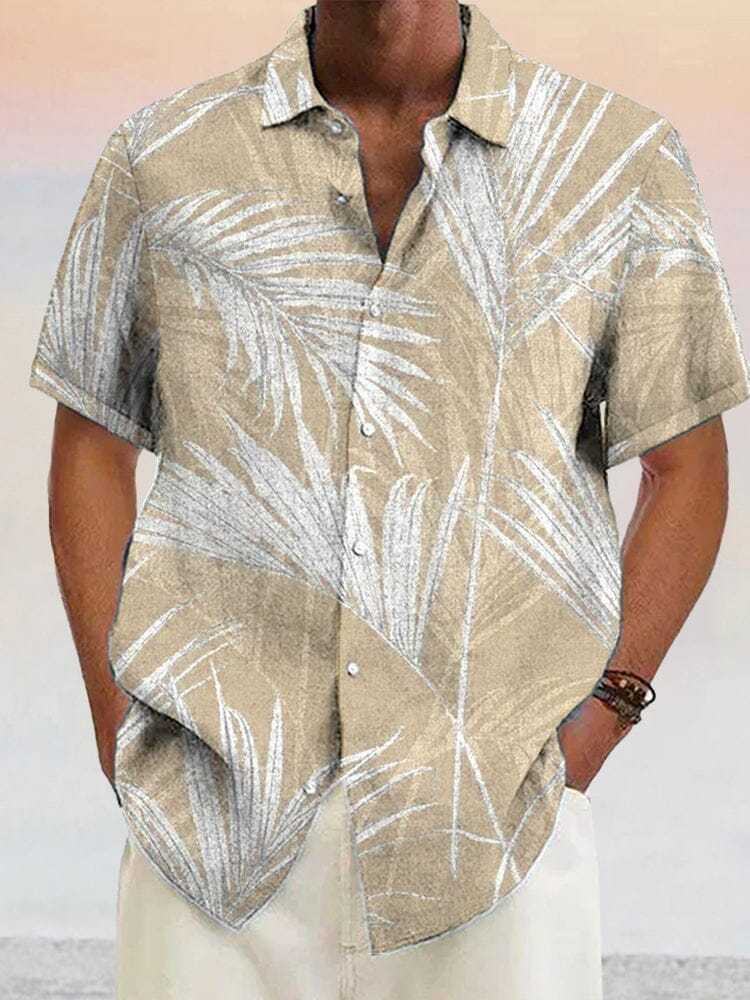 Stylish Print Short Sleeve Shirts