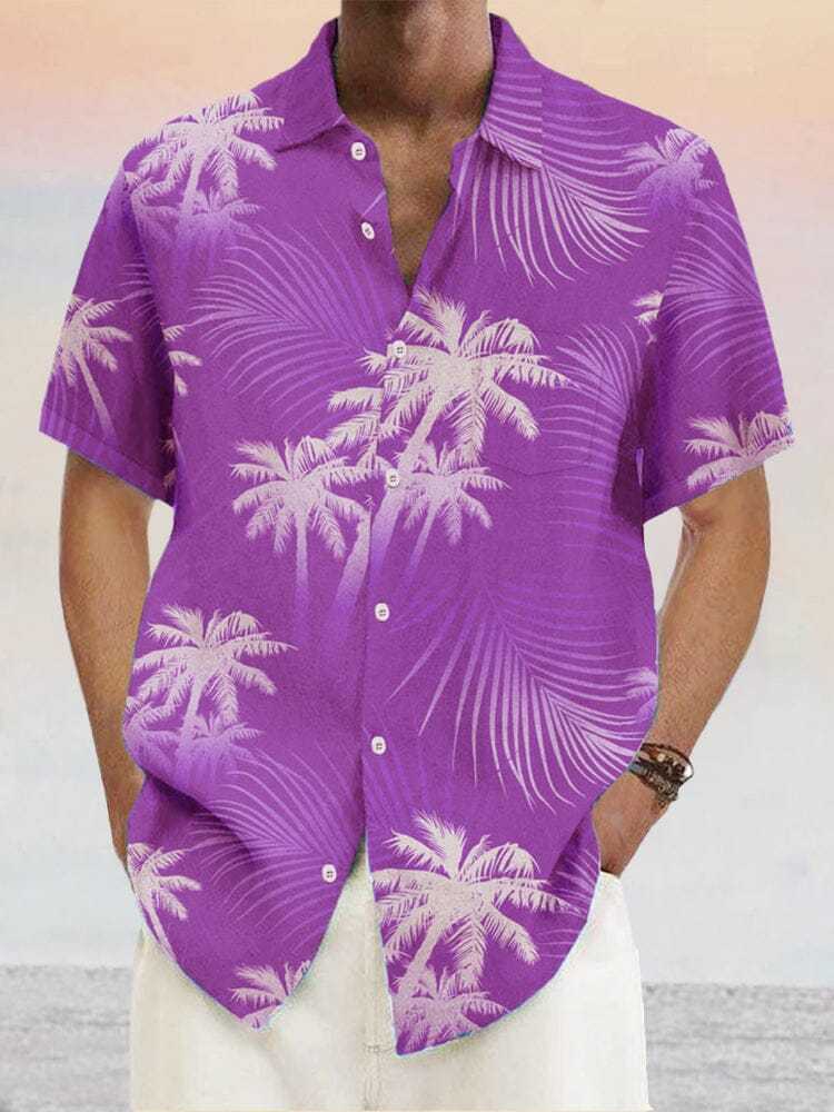Stylish Print Short Sleeve Shirts