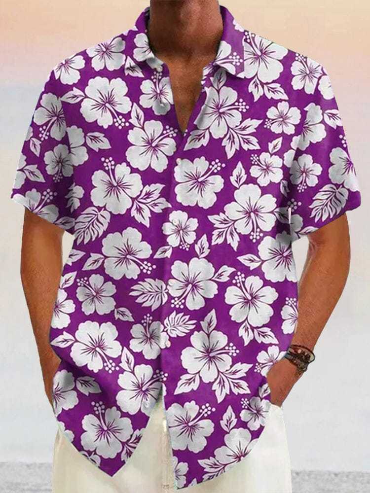 Stylish Print Short Sleeve Shirts