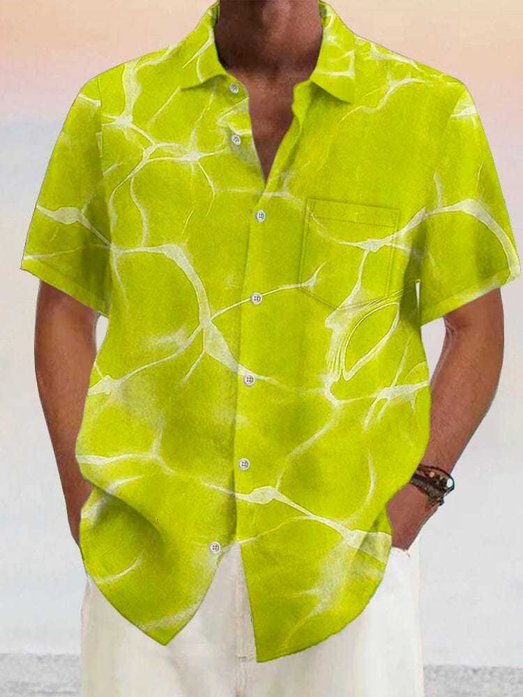 Stylish Print Short Sleeve Shirts