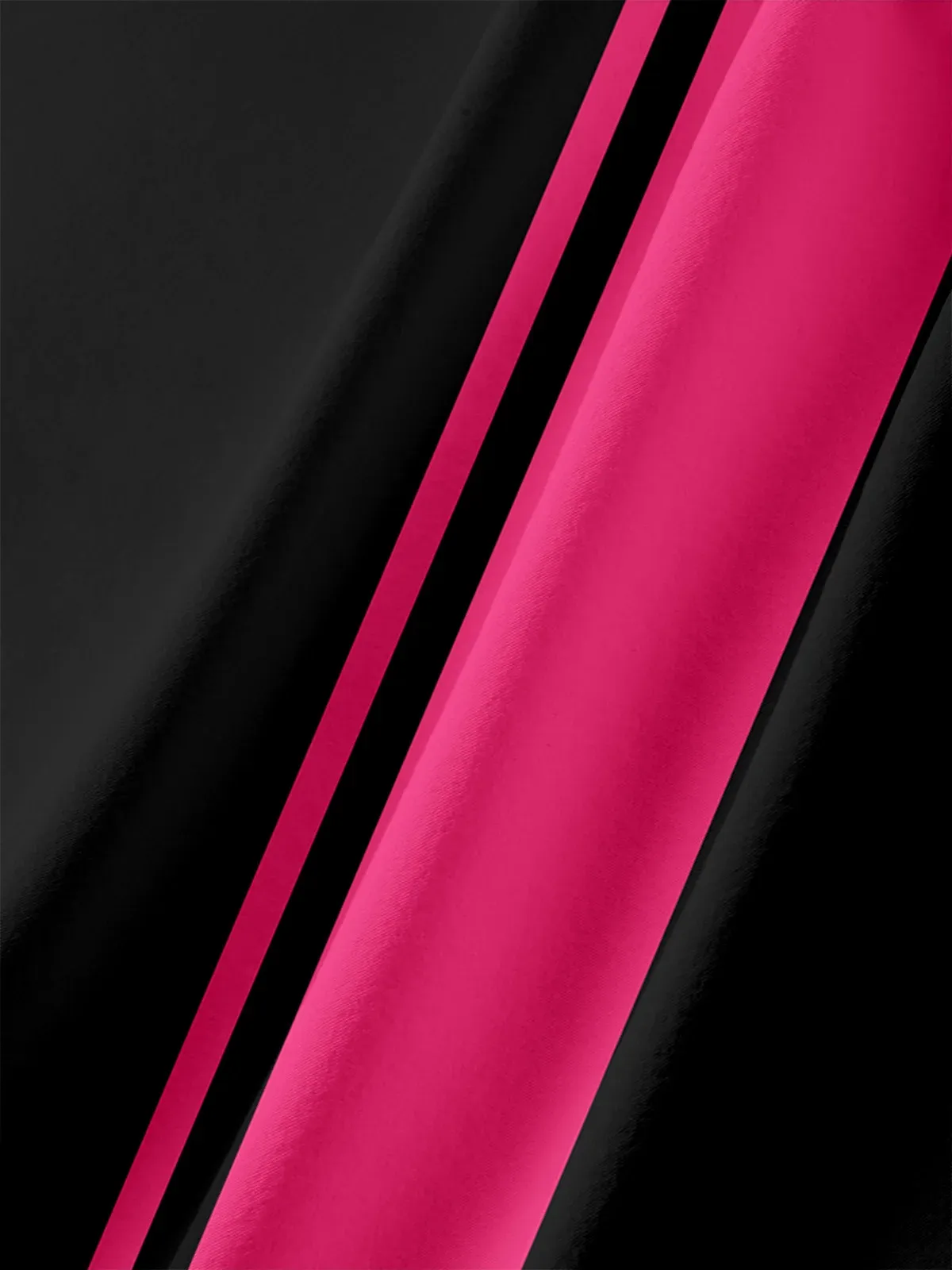 Flamingo Contrast Pocket Lapel Bowling Shirt