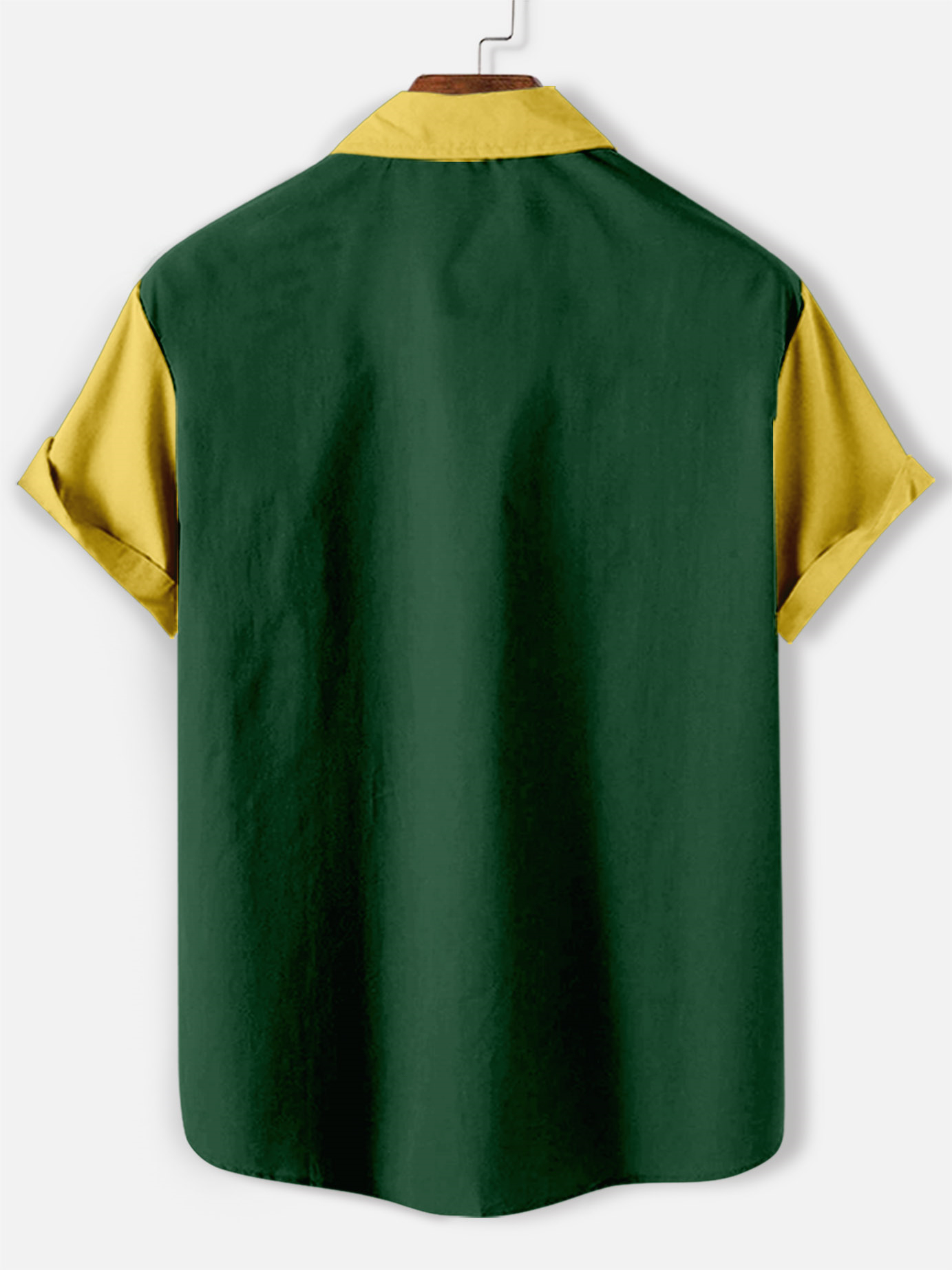 Men's Casual St. Patrick's Day Graphic Short Sleeve Shirt